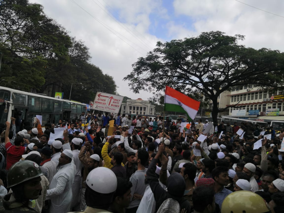 Protest Bangalore CAB
