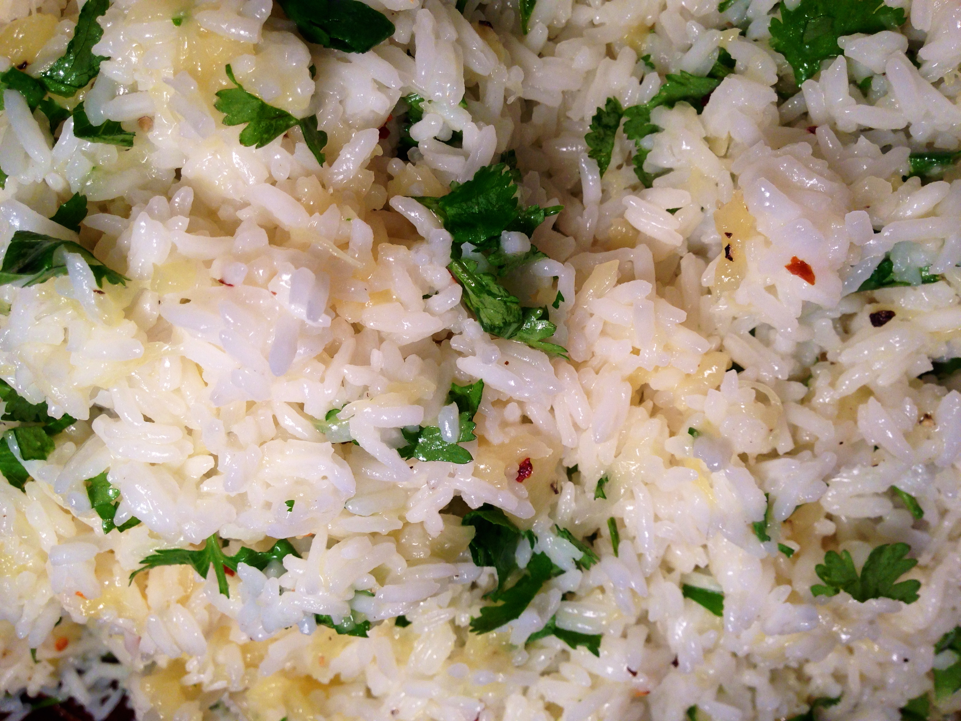 Cilantro Lime Rice With Pineapple The Common Plate