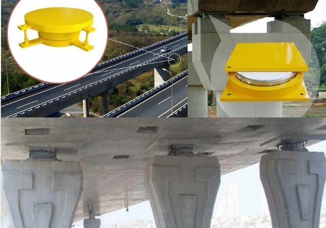 Bridge Bearings Types Of Bearings For Bridge Structures And Details