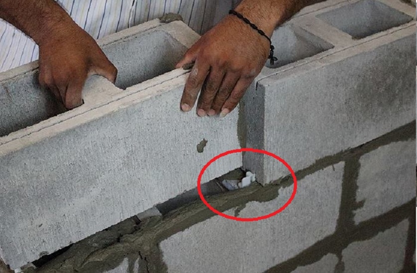Concrete Block Spacer, Their Uses, Construction