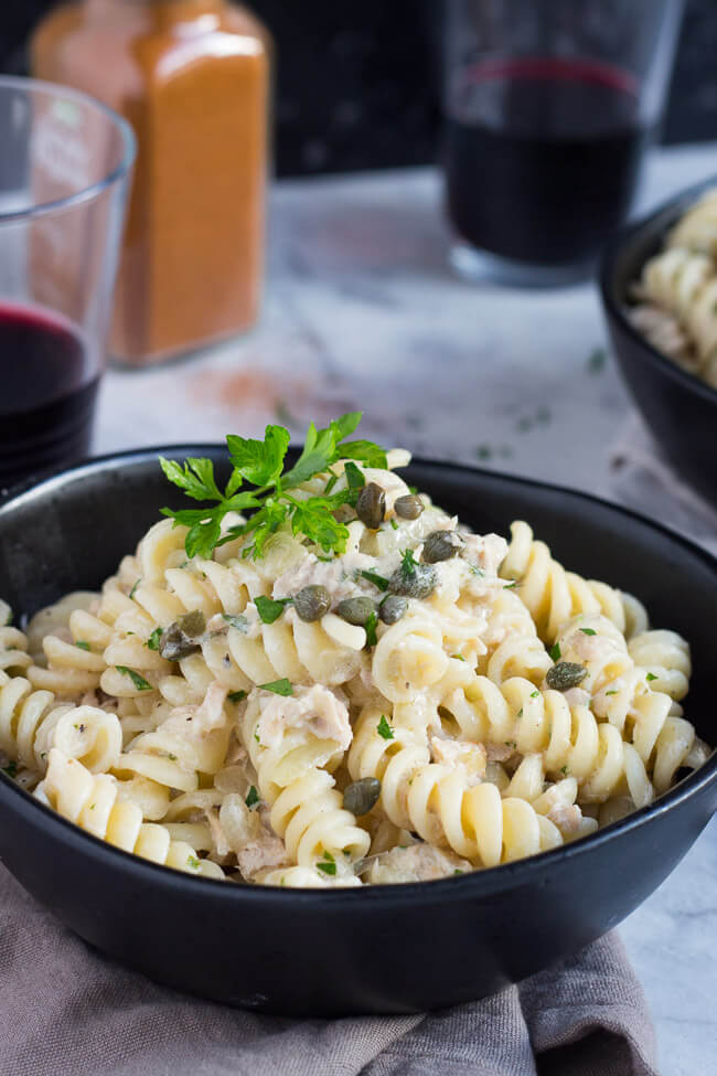 Sometimes, unseasonal rain, and lack of sun in the spot where your lemon tree is growing can cause a lot of damage, which can be easily rectified if your lemon tree is in a pot. Store Cupboard Staples: Easy 30 Minute Lemon Tuna Pasta