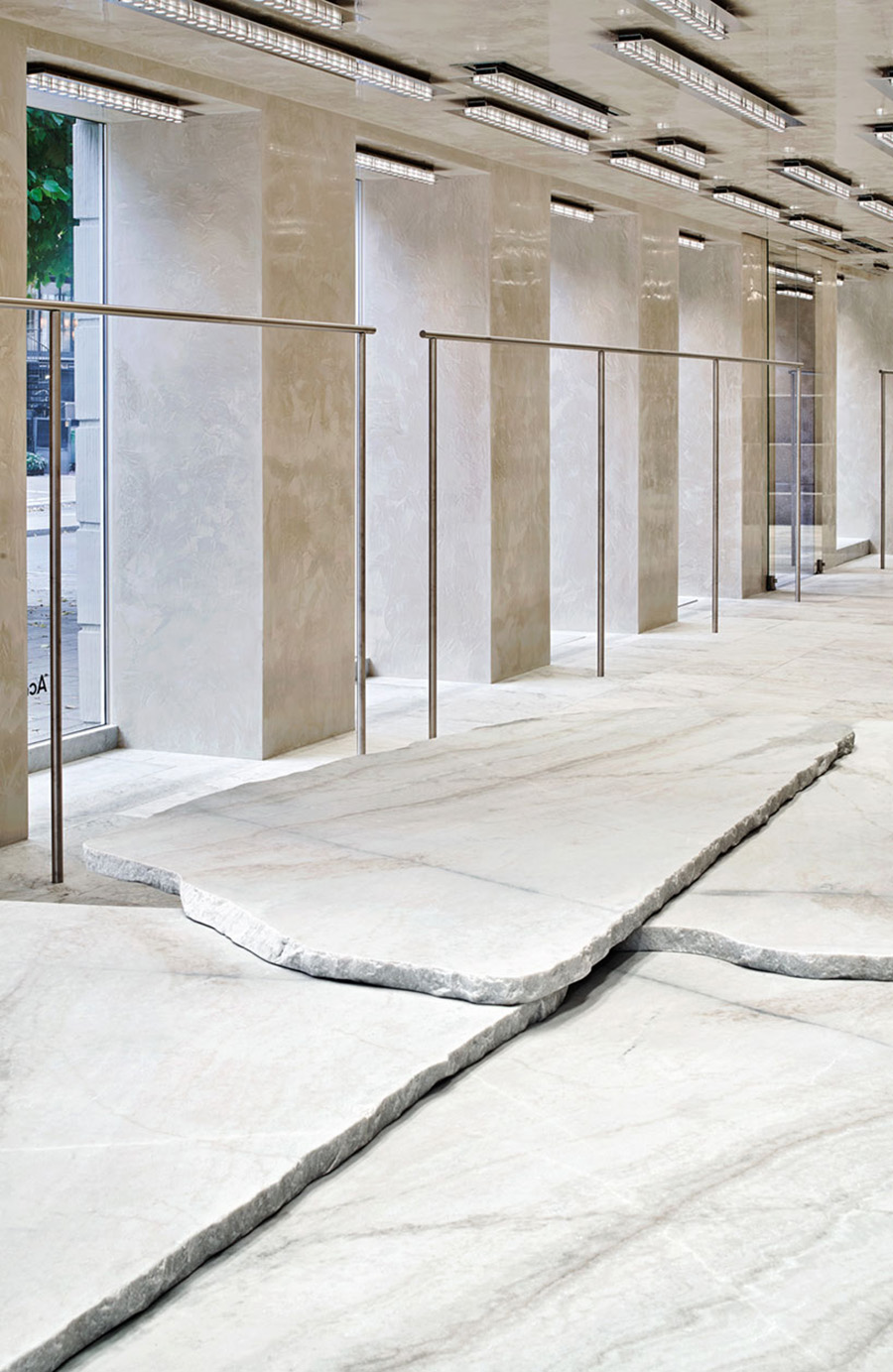 Acne Studios Stockholm Flagship Store Renovation The Cool Hunter Journal