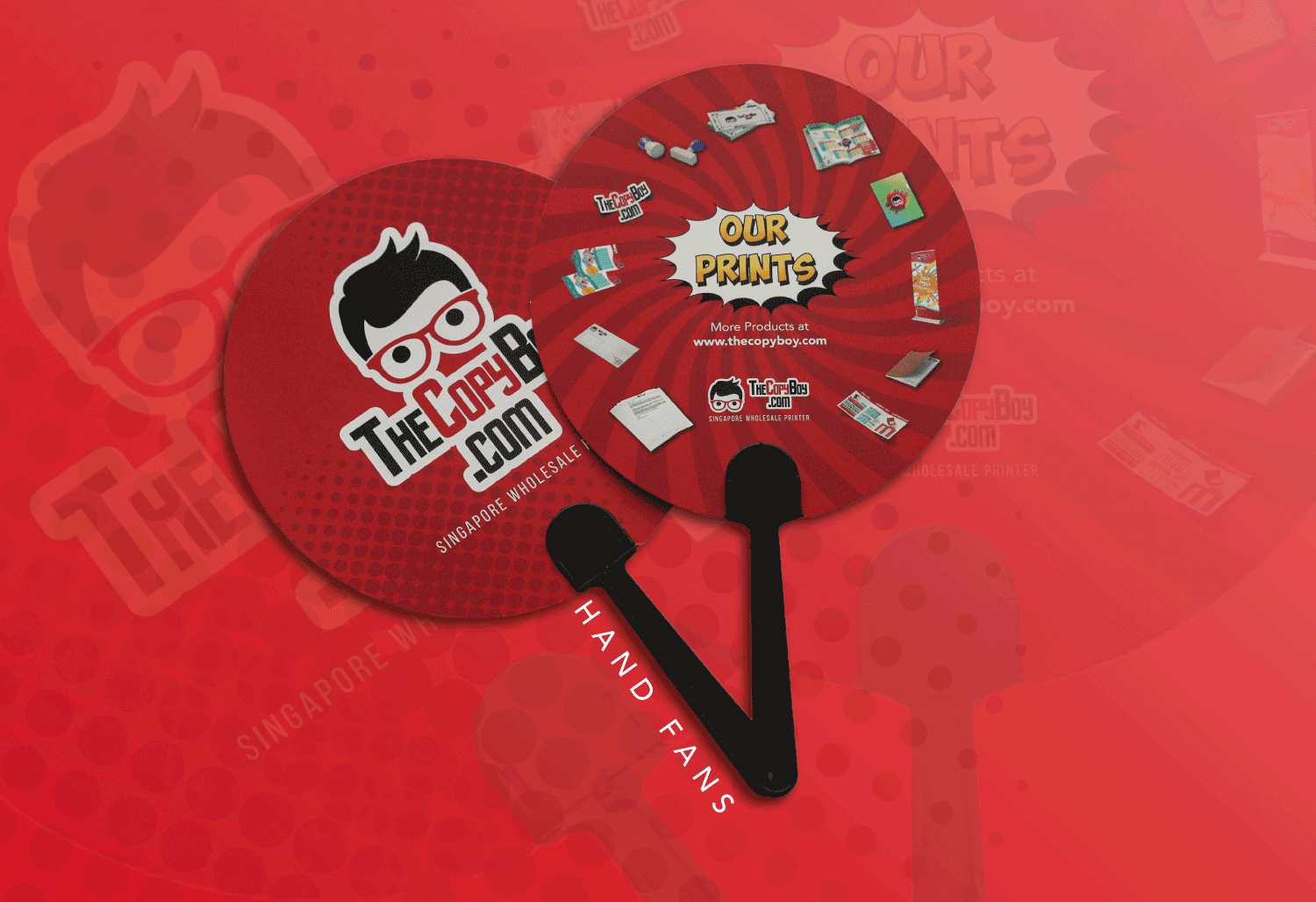 Discover 1 hand fan mockups design on dribbble. Hand Fans The Copy Boy