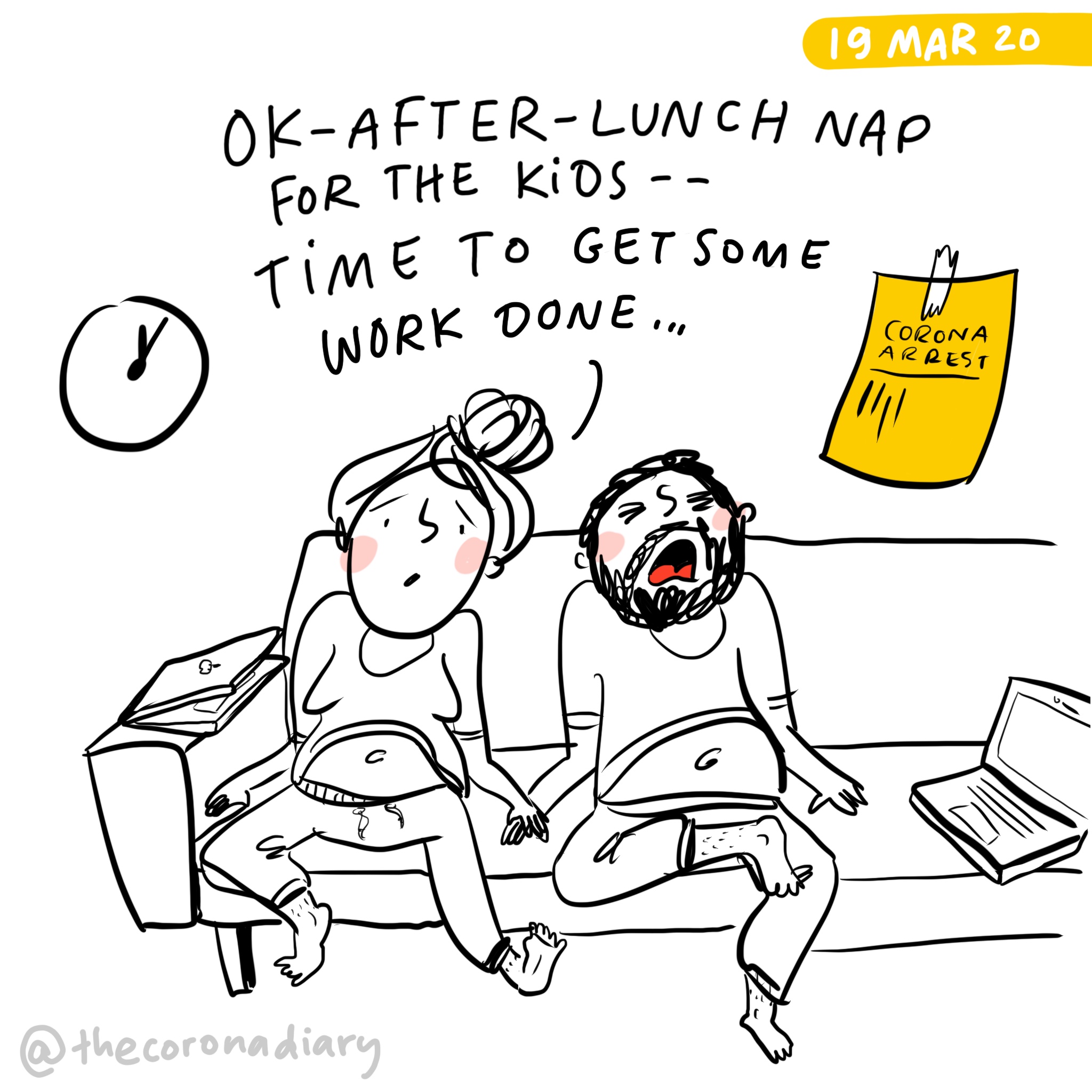 Time to get some work done…