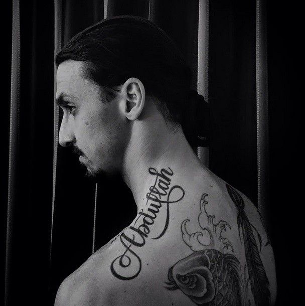 Zlatan Ibrahimovic's Tattoo | The Creative Bazaar. 610_x_608_jpg