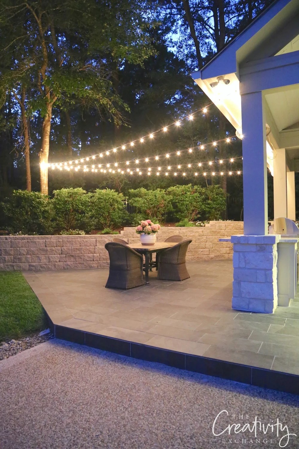 Outdoor String Light Designs Novocom Top