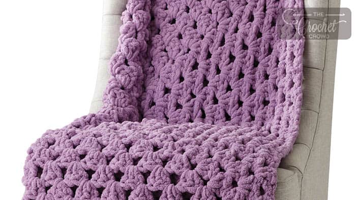 Fun and free yarn patterns are easy to find online and are perfect for anyone who loves crafting. Crochet Rectangle Thick Granny Blanket Pattern The Crochet Crowd