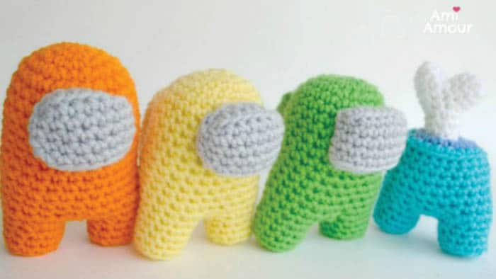 If you buy from a link, we may earn a commission. 153 Crochet Among Us Game Character Patterns The Crochet Crowd