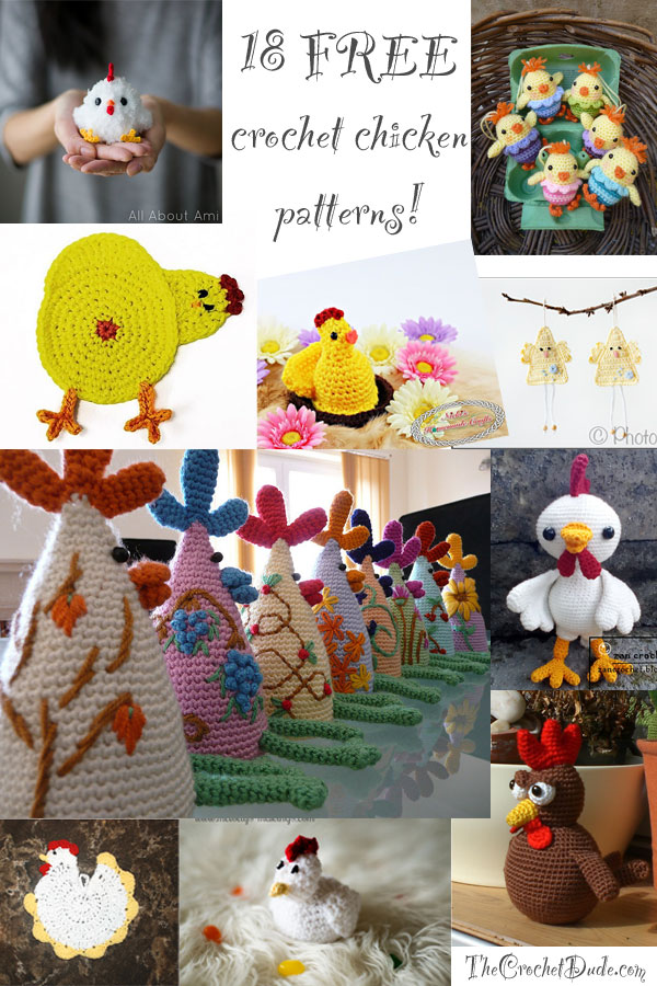 Check out these great sources for your fun and free yarn patterns that include red heart yarn free patterns and lion brand yarn free patterns. 18 Free Crochet Chicken Patterns The Crochet Dude