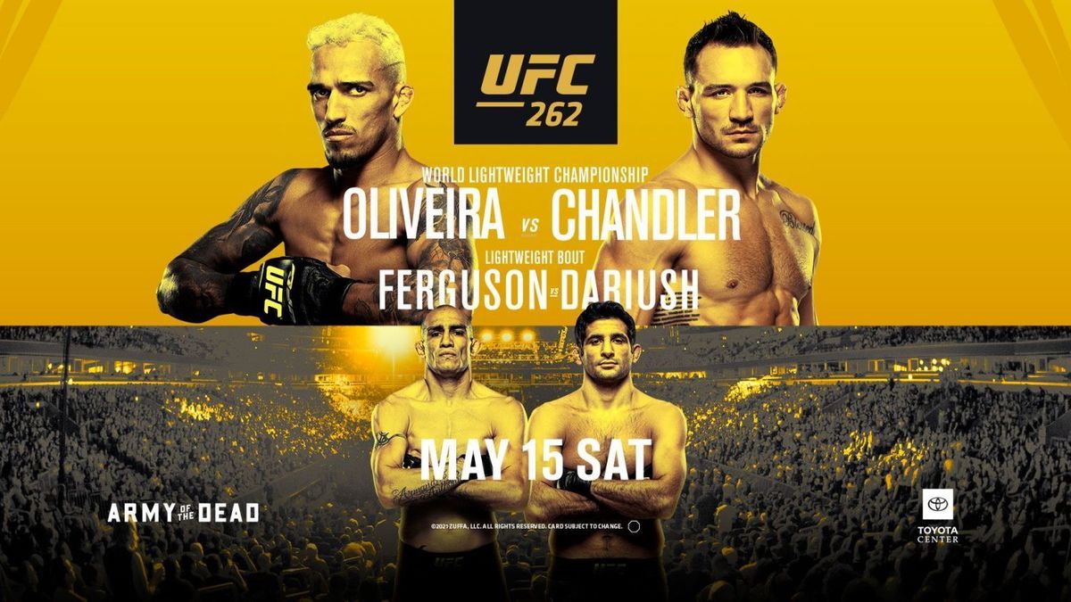 UFC 262 Preview - The CrunchTime