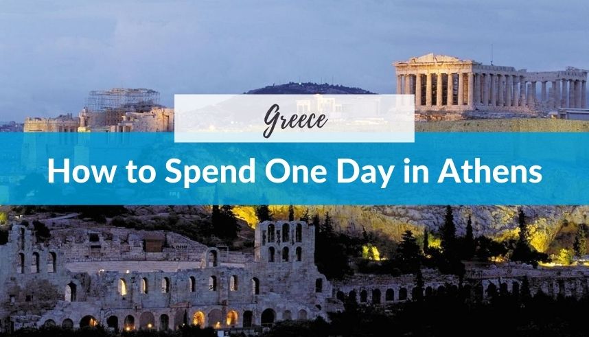 The plaka and anafiotika neighborhoods · 2. How To Spend 1 Day In Athens Greece An Itinerary For First Time Visitors