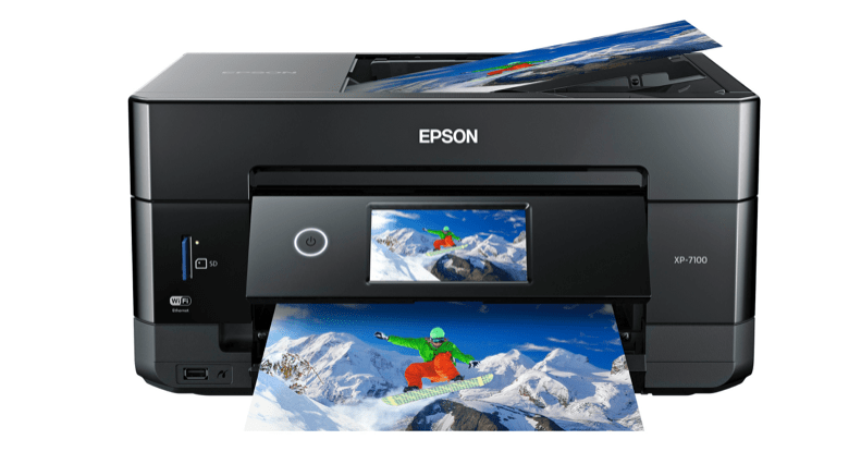 epson printer alexa