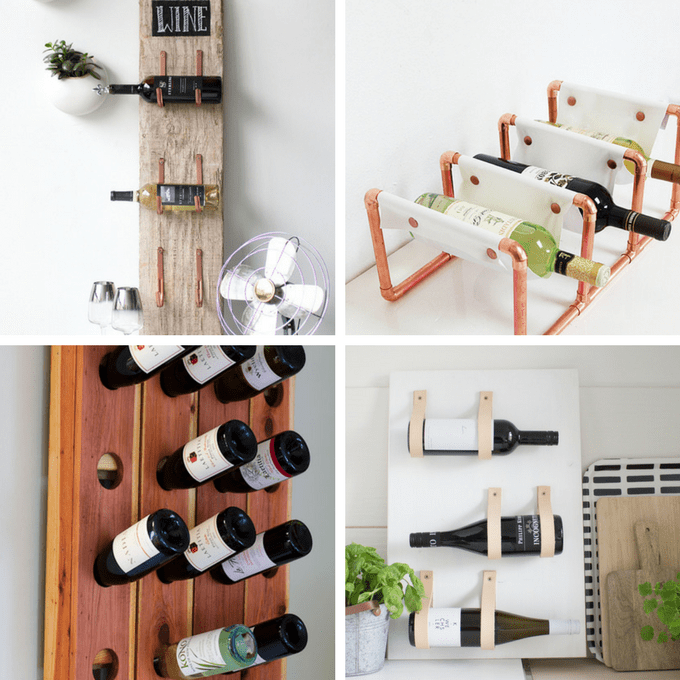 Steps to make a diy wine racks, practical storage solution, versatile, and classy! Wine Rack Roundup Of 24 Awesome Diy Wine Racks Home Decor Ideas