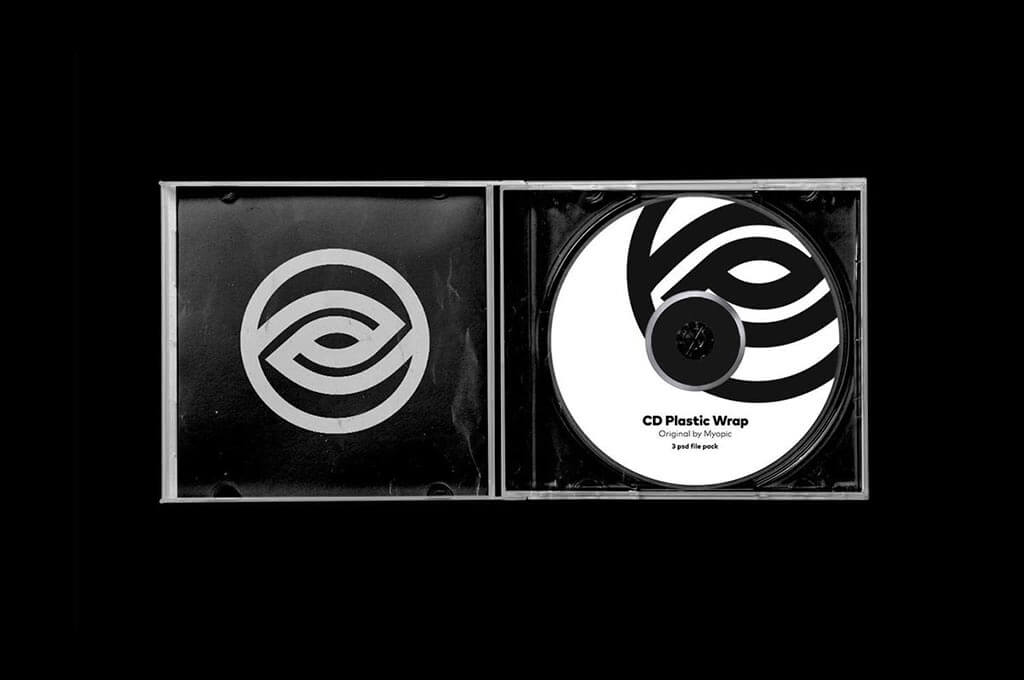 23vector cd and cd case template. 25 Cd Mockups For Storing Your Design Data The Designest