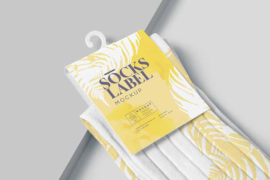 75+ best salad packaging mockup templates . 24 Socks Mockup Templates To Showcase Your Creative Prints