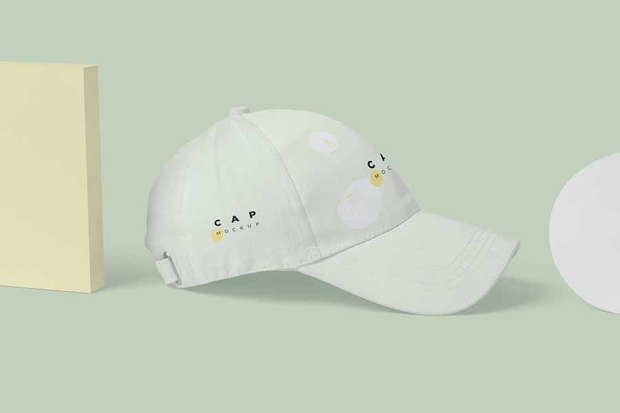Bucket hat mockup front view in . 30 Best Hat Mockup Templates Free Premium Psd On The Designest