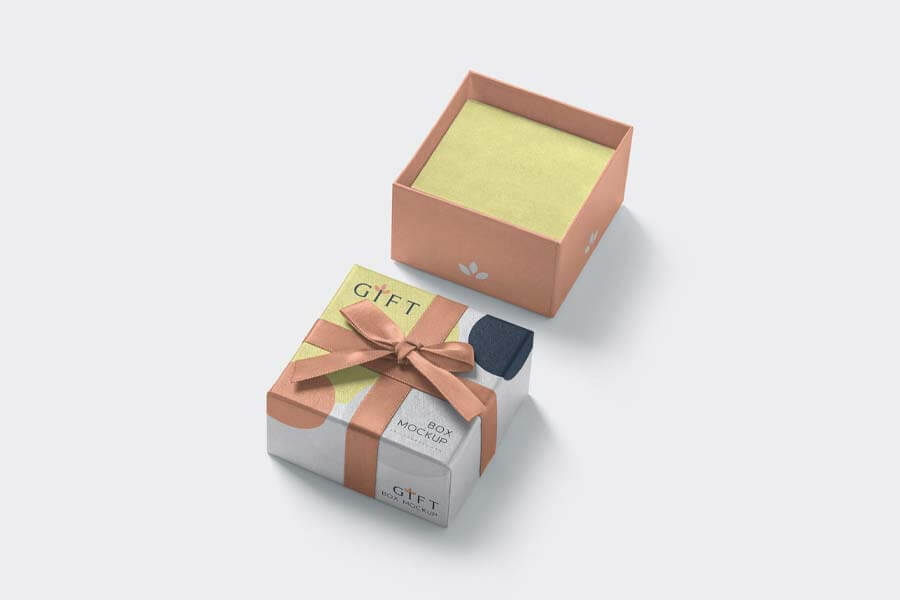 The right presentation has the potential to elevate a gift, making it even more memorable, so check out these top places to buy gift boxes. 50 Best Gift Box Mockups Free Premium Templates The Designest