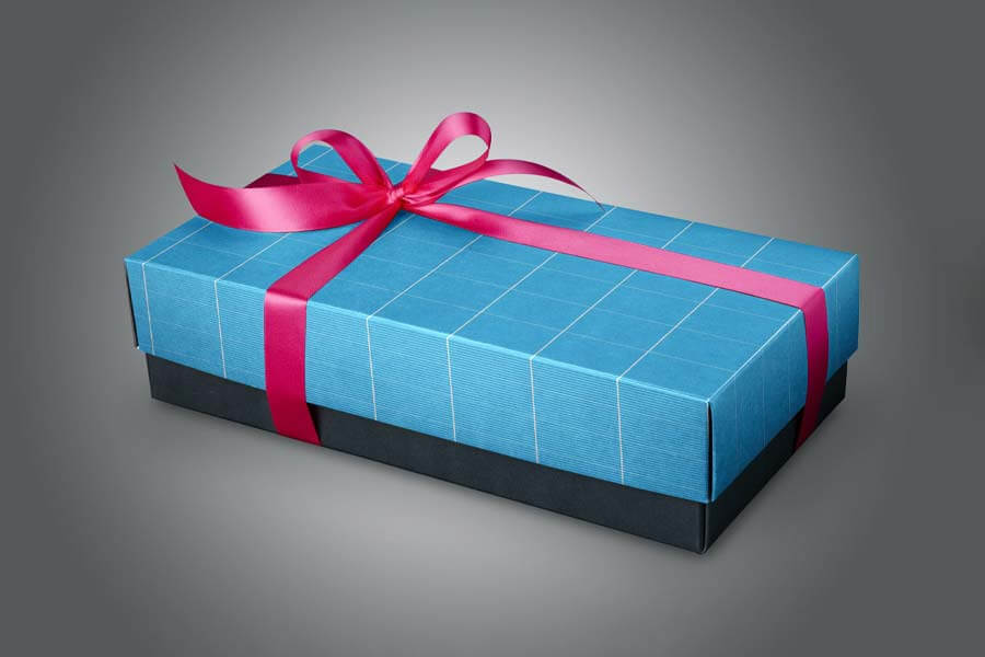 This is a way to turn a simple gift into a personalized present! 50 Best Gift Box Mockups Free Premium Templates The Designest