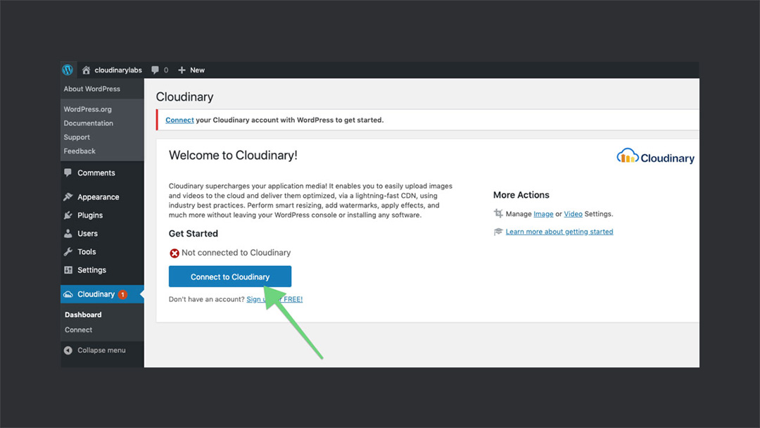 With cloudinary, all your images are . Cloudinary Wordpress Plugin Review