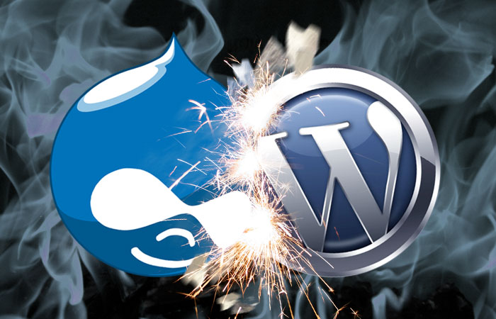 If you want to integrate with other business applications and systems then drupal is by far . WordPress VS. Drupal | THE DIGITAL MOTION | On-line Portfolio