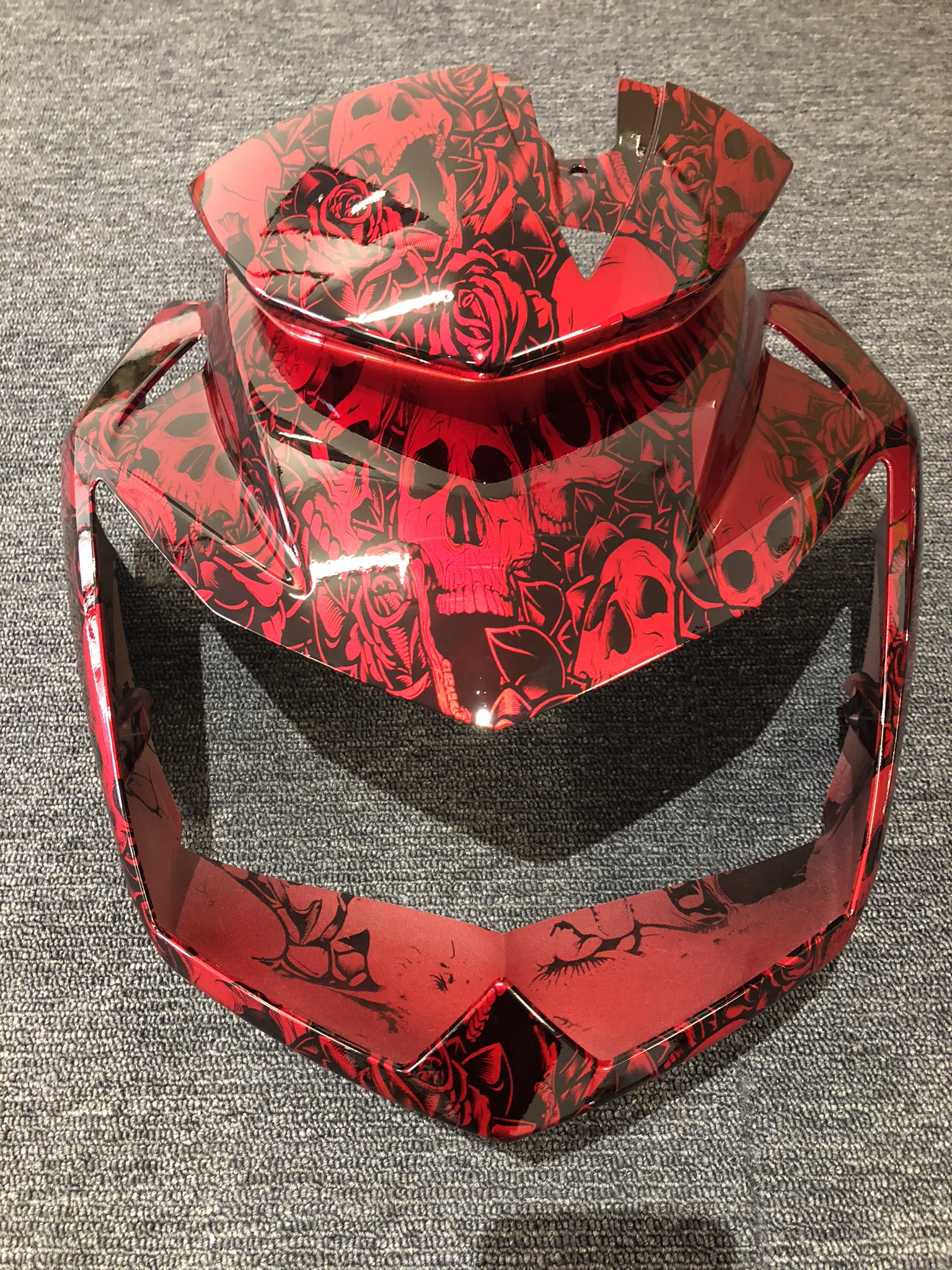 The Dip Shop, Hydrographic dipping in Bridport, Dorset The Dip Shop