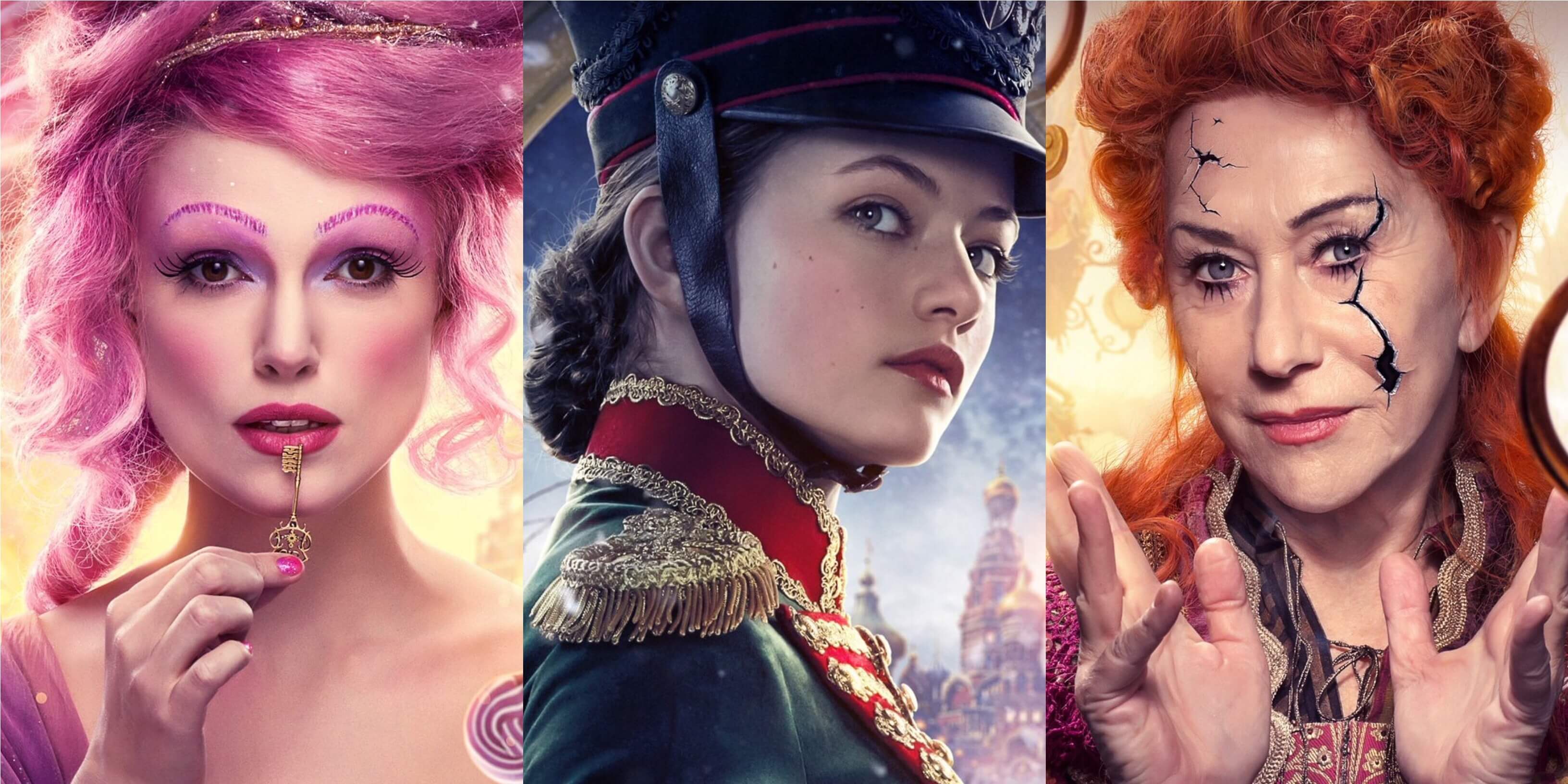 Character Posters For THE NUTCRACKER AND THE FOUR REALMS Released