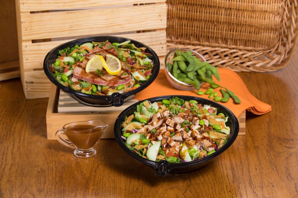 Around Town The Habit Burger Grill Introduces New Sesame Ginger Salad