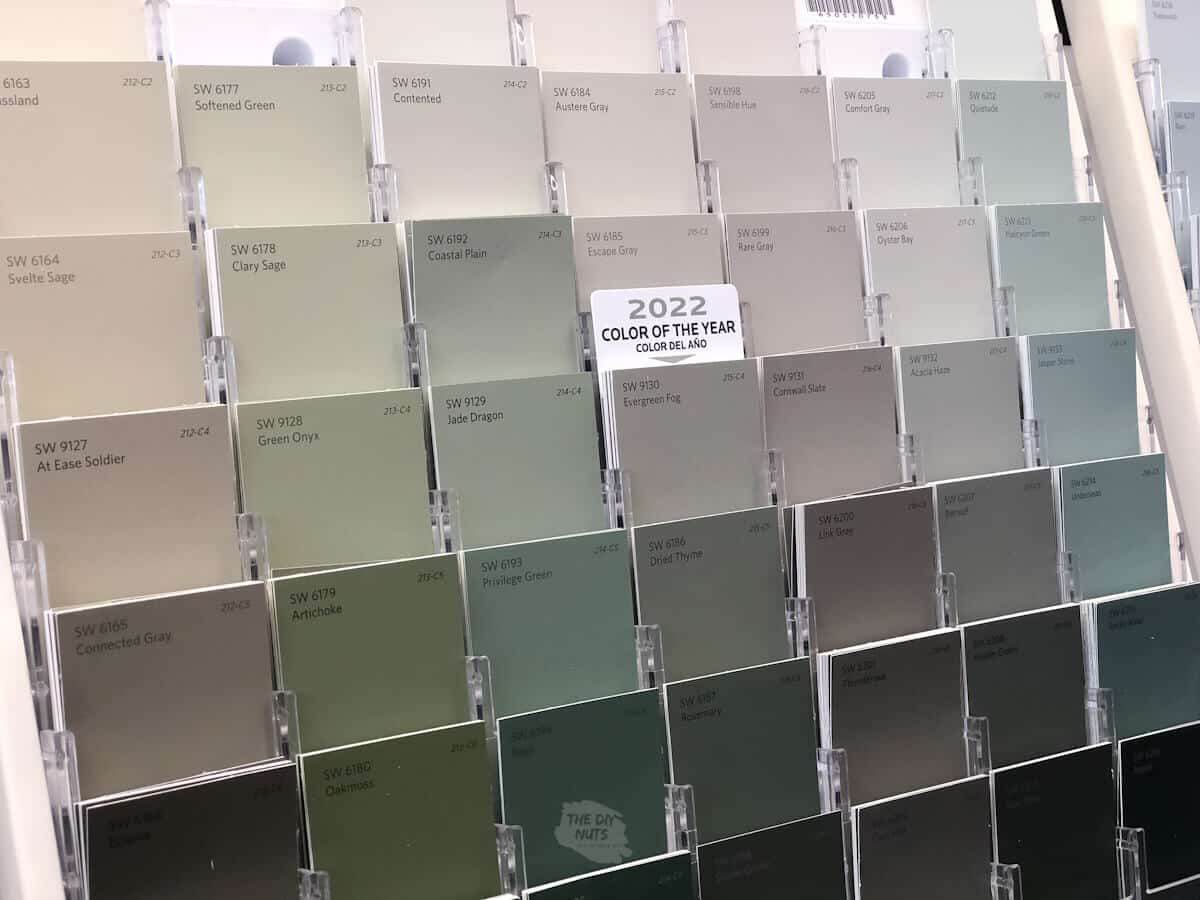 Sherwin Williams Light Sage Green Sherwin Williams Light Sage Green