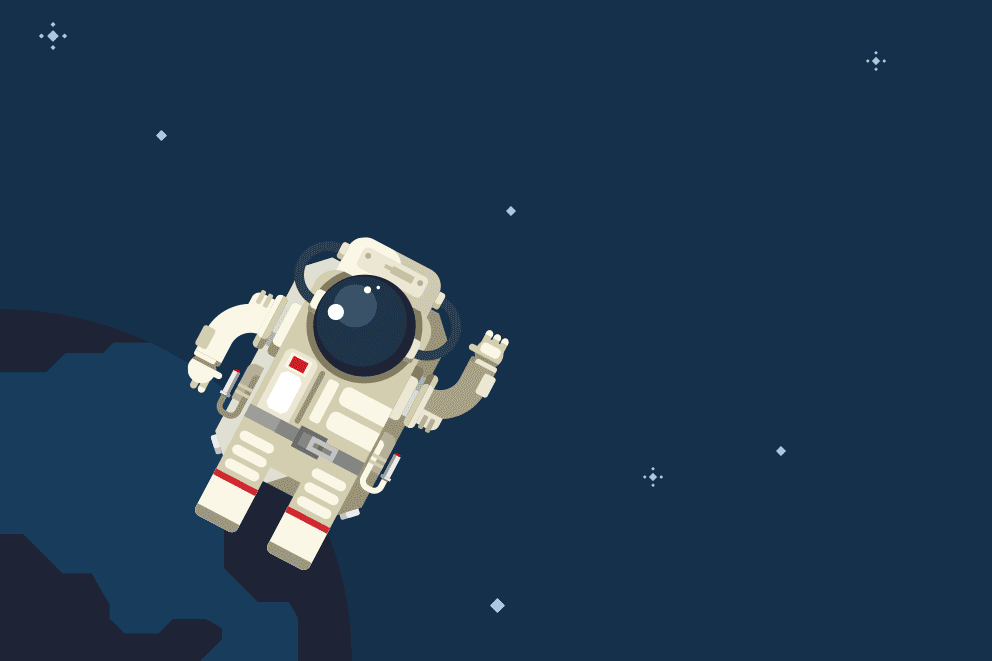 Use this photo filter and share it on your social . How I Practice: DO helps astronauts reach for the stars