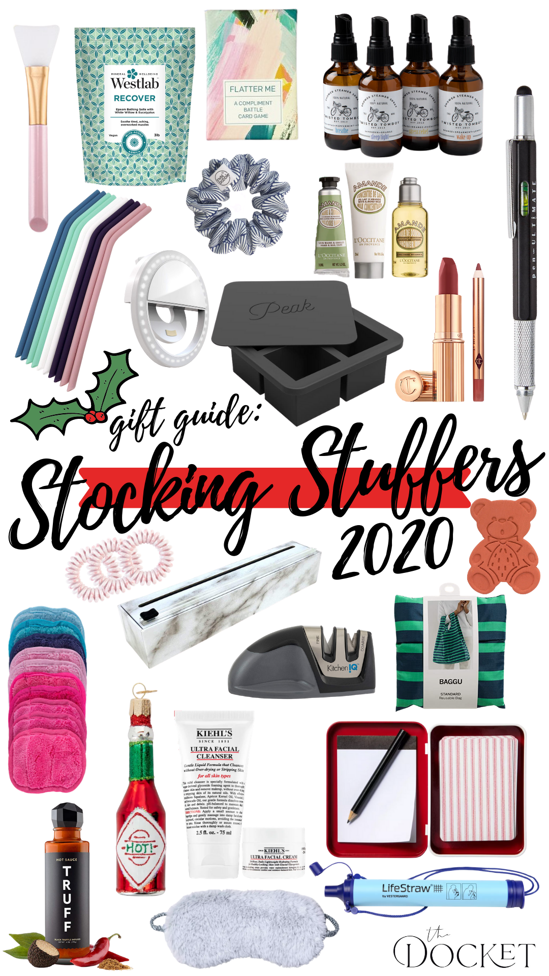 Gift Guide: Stocking Stuffers - The Docket
