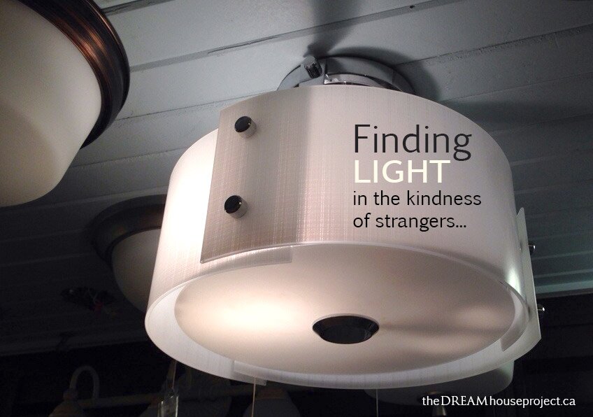 Finding Light in the kindness of strangers | The Dreamhouse Project