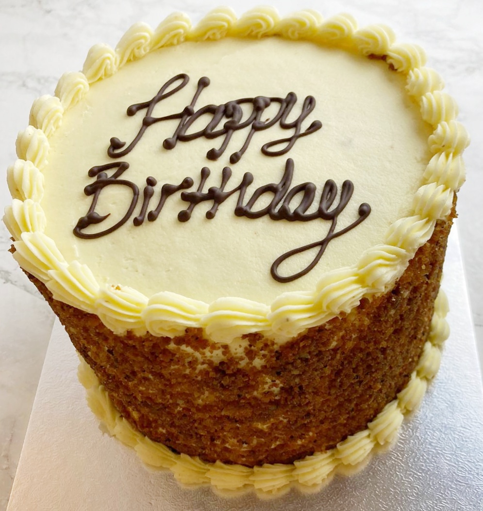 And if you know someone who really loves cake, then they'd really enjoy a cake of the month club , which ships a different kind of cake to your house every month! Gluten Dairy Free Cake The Enchanted Catering Co Herts Free From