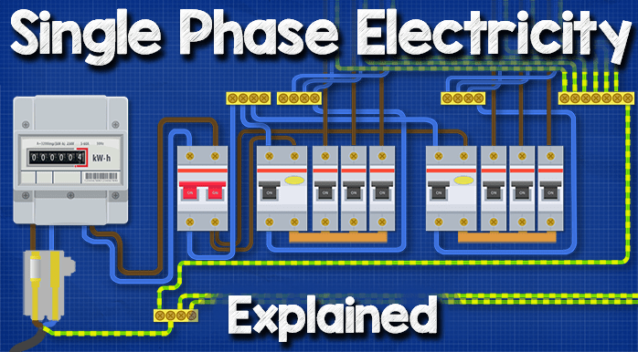 How To Run 3 Phase Motor On Single Phase Supply Uk » Wiring Work