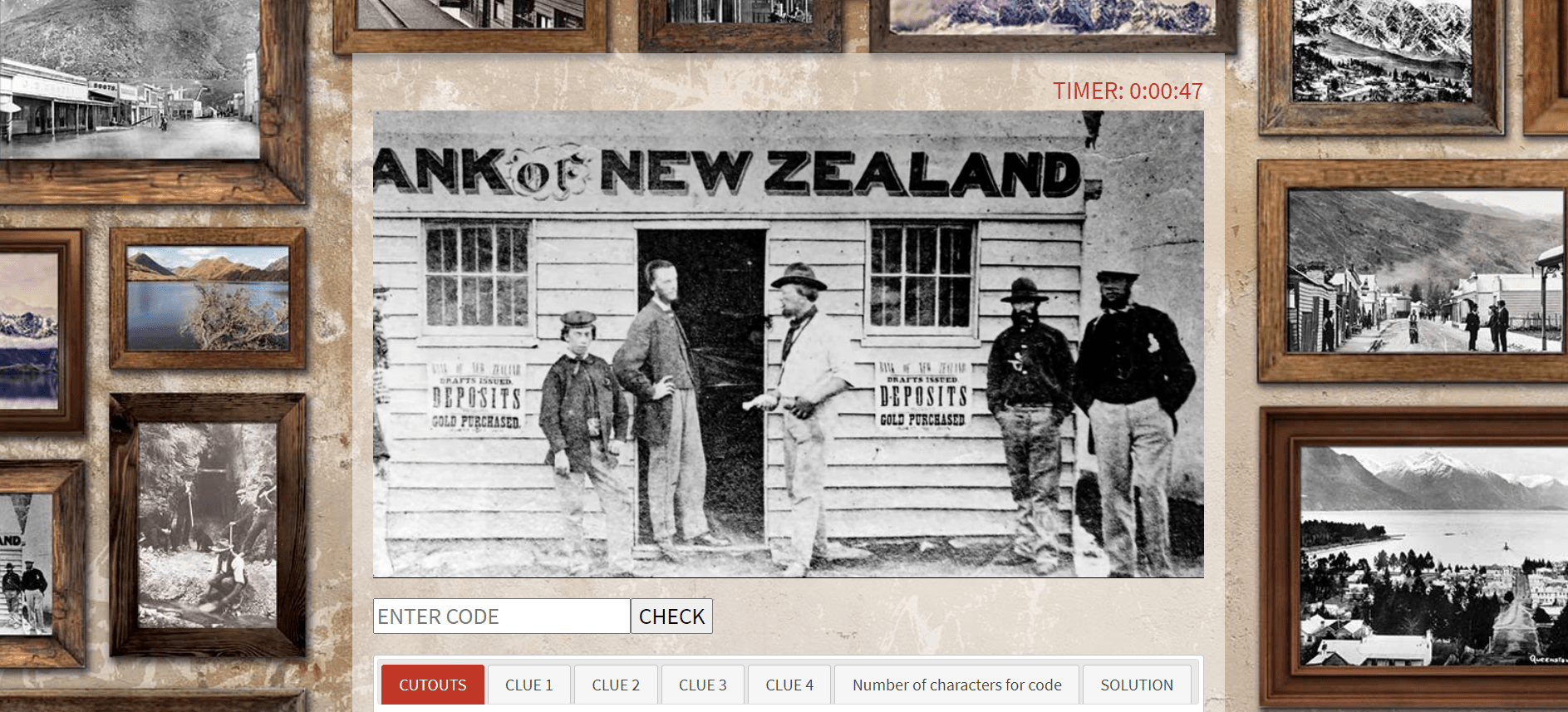 Escape Quest Queenstown Missing Gold Escort The Escape Roomer