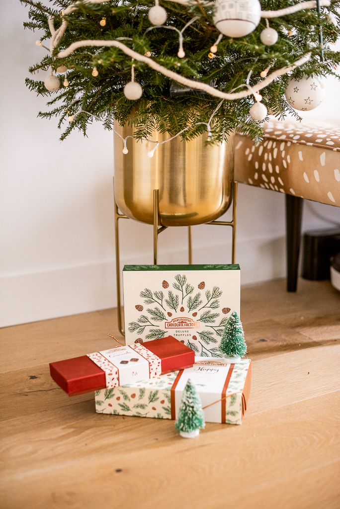 Too big for the stocking?  Every hostess will have it under the tree!
