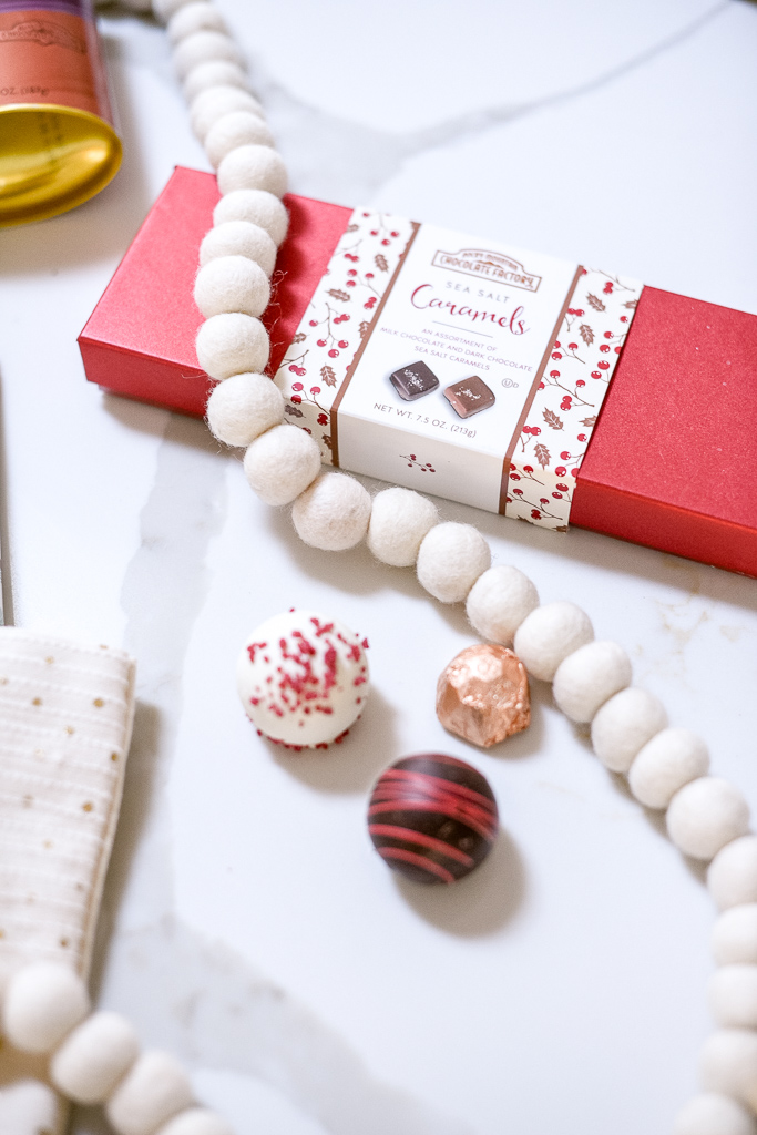 RMCF Sea Salt Caramels are a great addition to any Hostess party!
