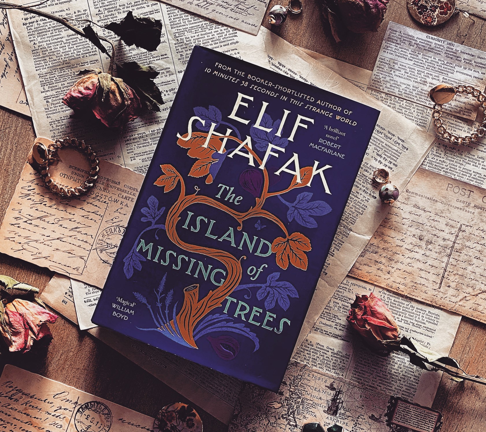 The Island of Missing Trees by Elif Shafak Book Review