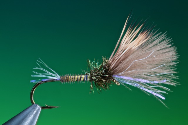 shuttlecock fly pattern