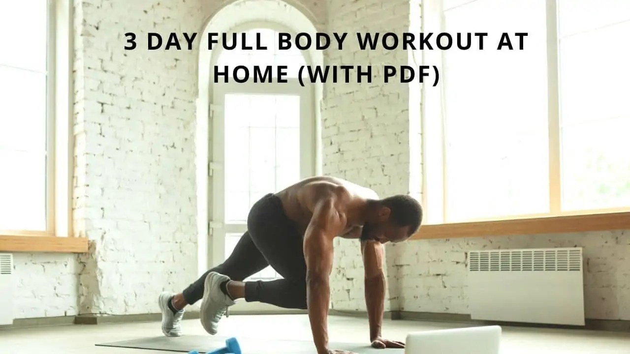 Body Weight Circuit Training Pdf - Circuit Diagram
