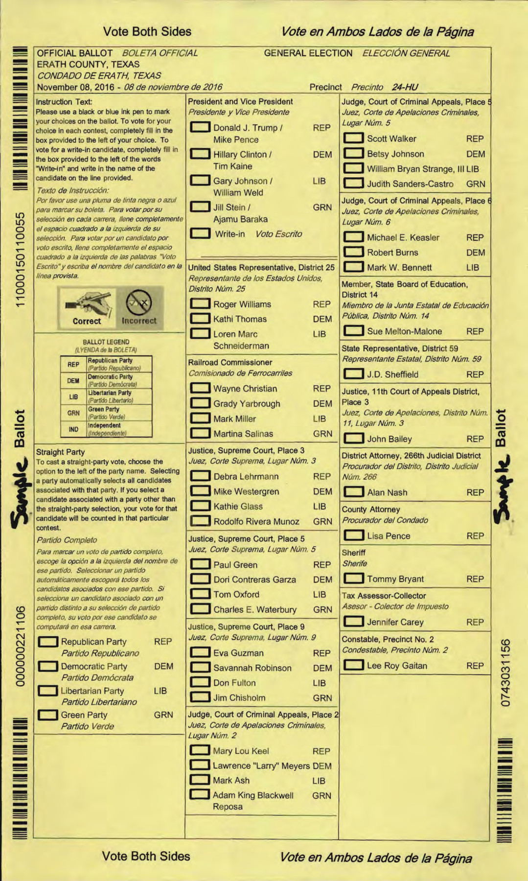 Early voting starts Monday – The Flash Today