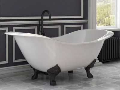 Tyrrell & laing photo by: The Best Clawfoot Bathtubs In 2021 Modern Farmhouse Style The Flooring Girl