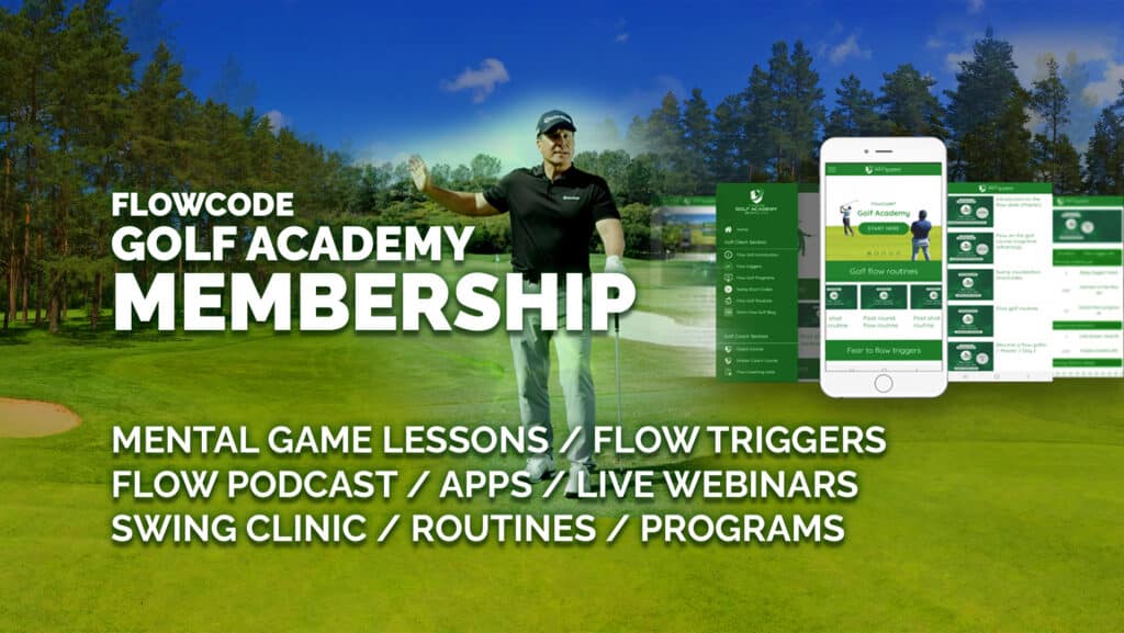 Spend any time on the golf course and you will hear golfers and golf coaches say that the sport is 90% mental… ask them what they do to work . Golf Mental Game Rick Sessinghaus On High Performance And Ownership Of Your Golf Swing Flowcode