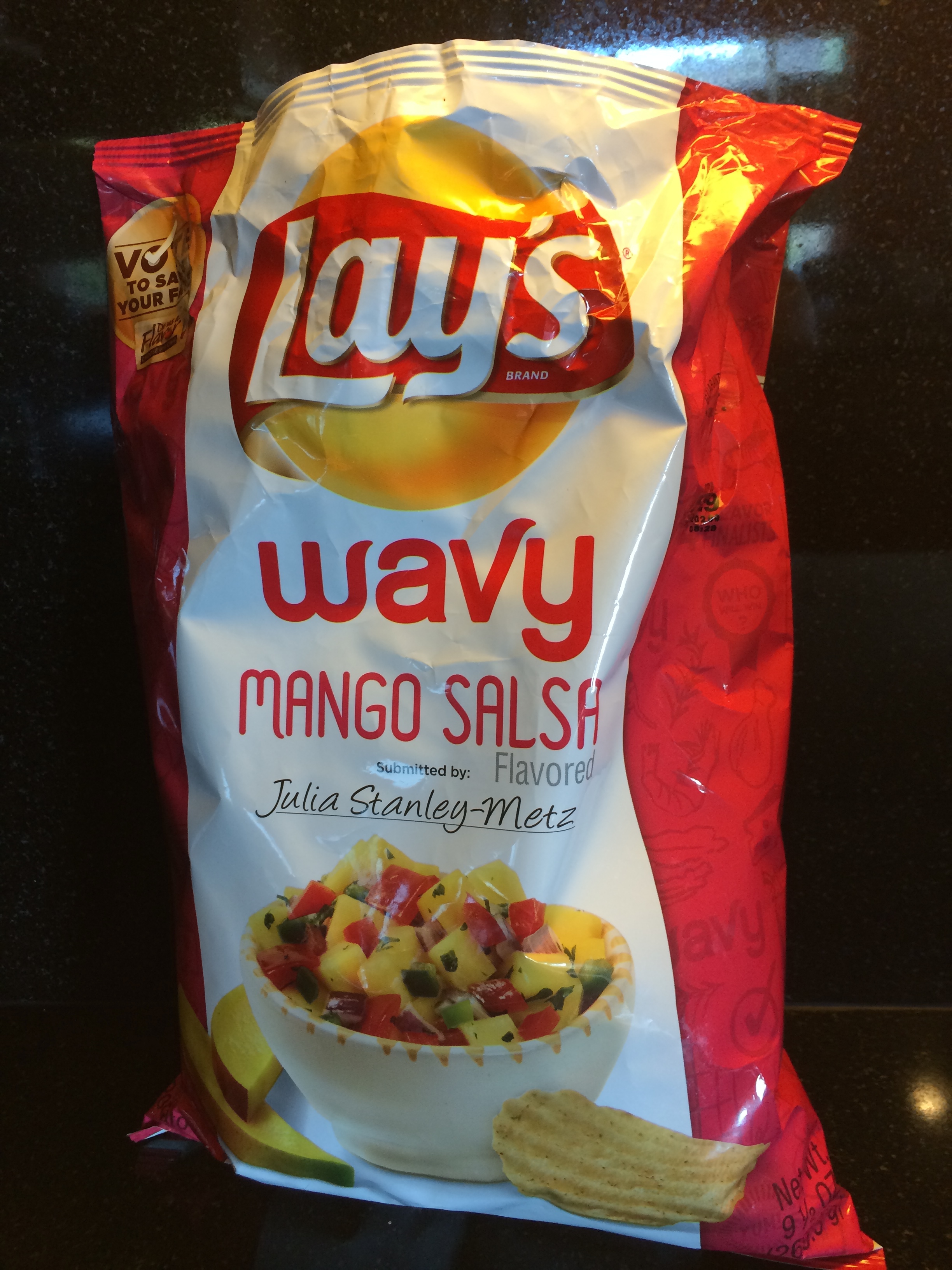 Lay’s Mango Salsa Potato Chips are many things! TheForkingTruth