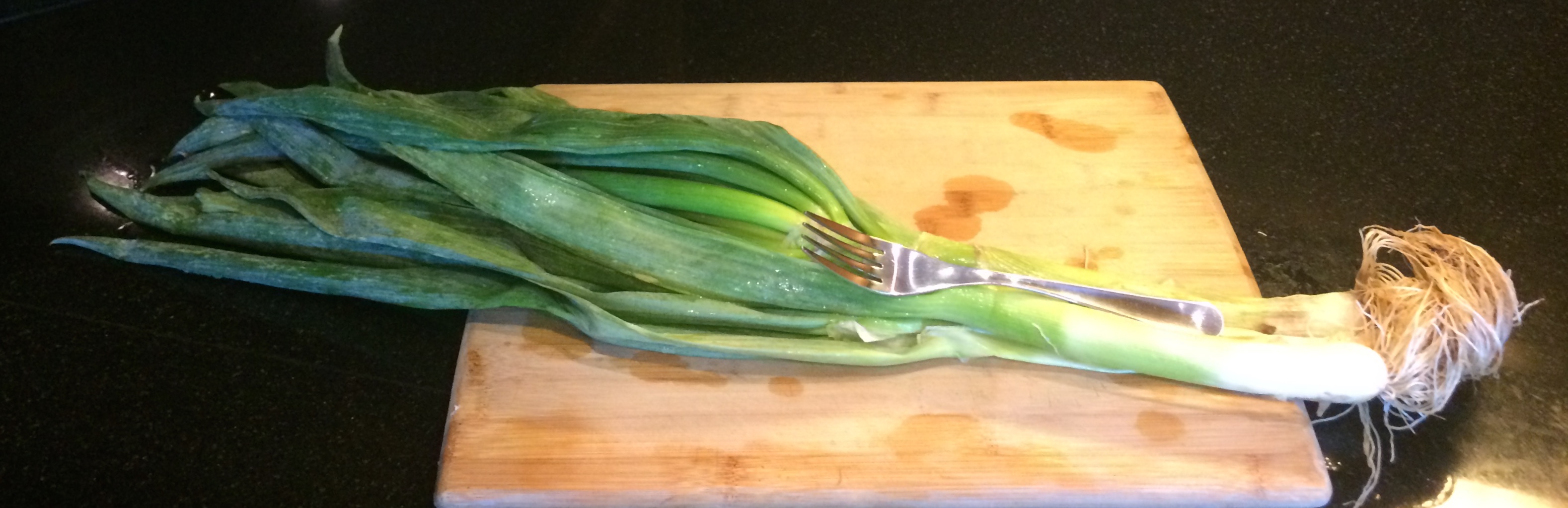 Korean Inspired Leek Salad Recipe TheForkingTruth