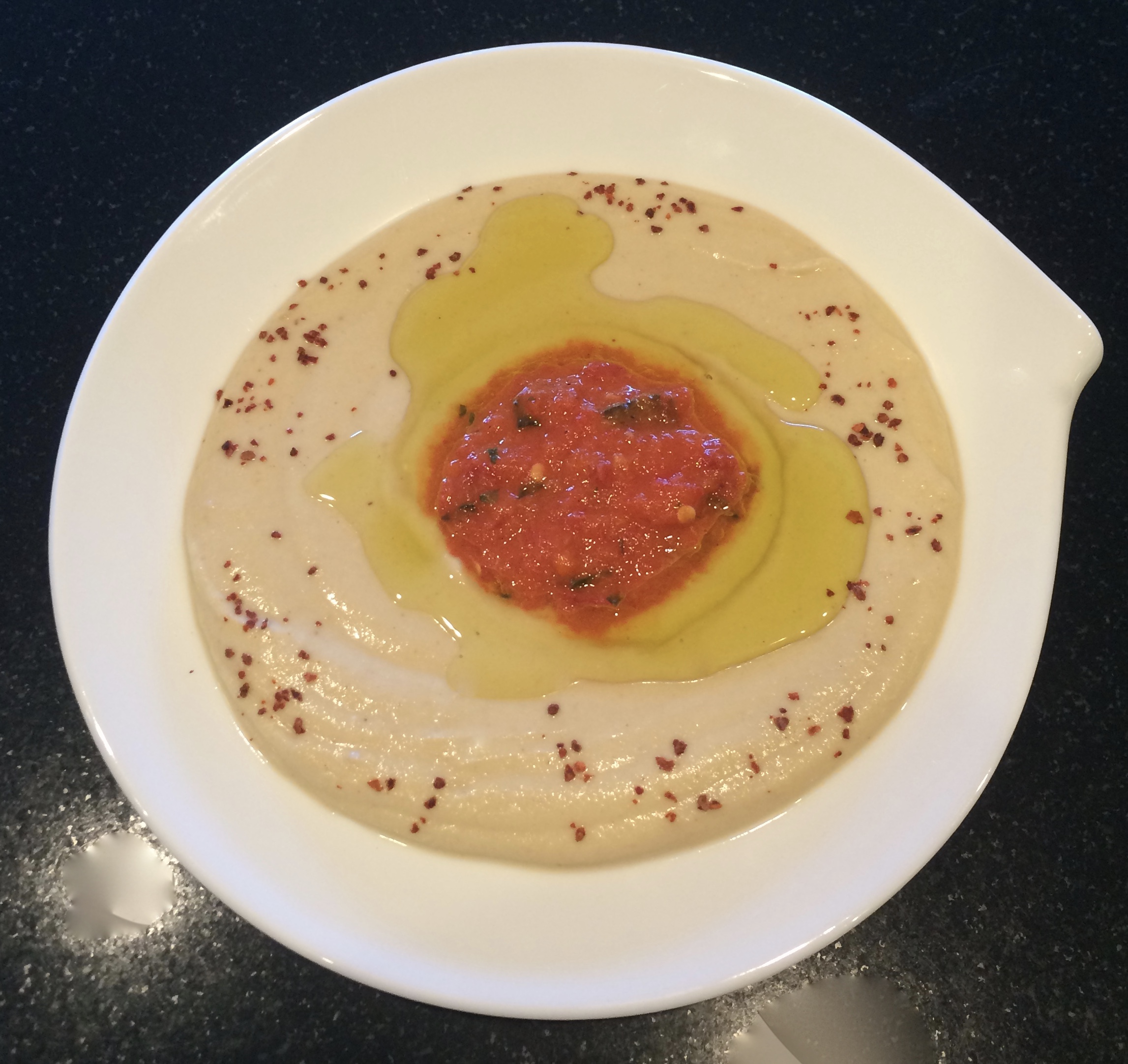 Spicy RED Skhug Sauce Makes Your Hummus Extraordinary Recipe TheForkingTruth