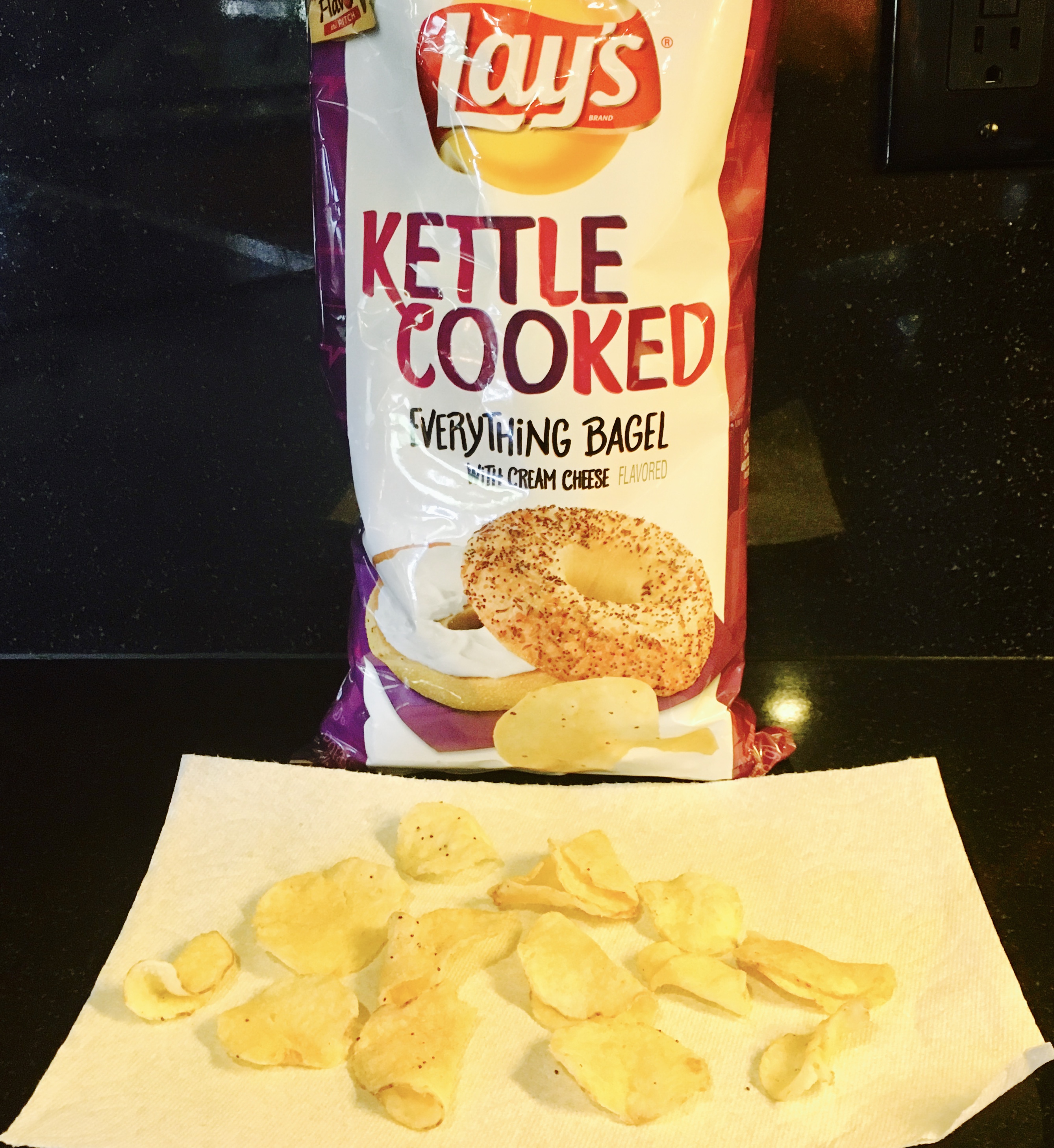My Forking Thoughts on Lay’s Everything Bagel Potato Chips