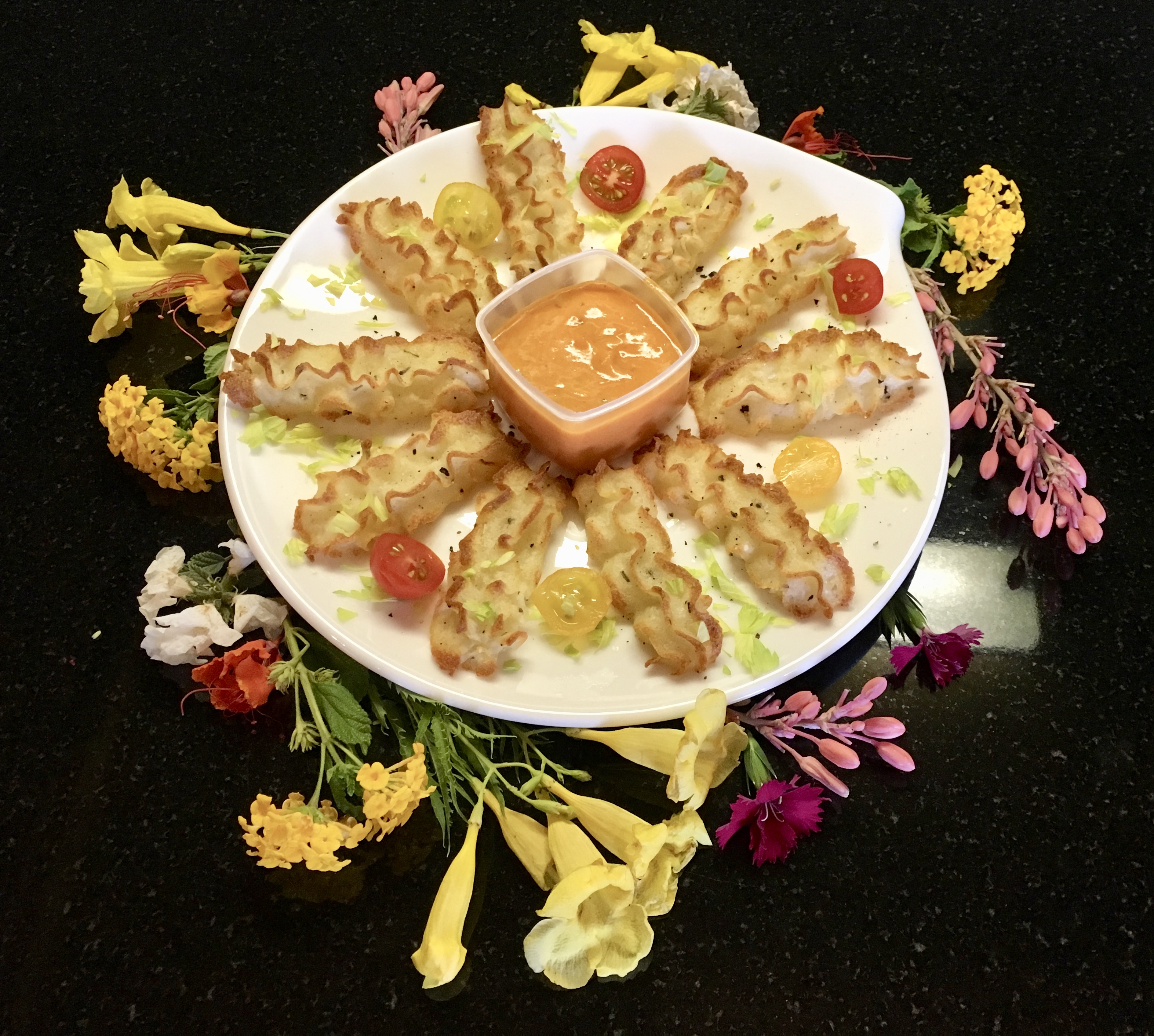 Italian Style Baked Mashed Potato Fries Recipe TheForkingTruth