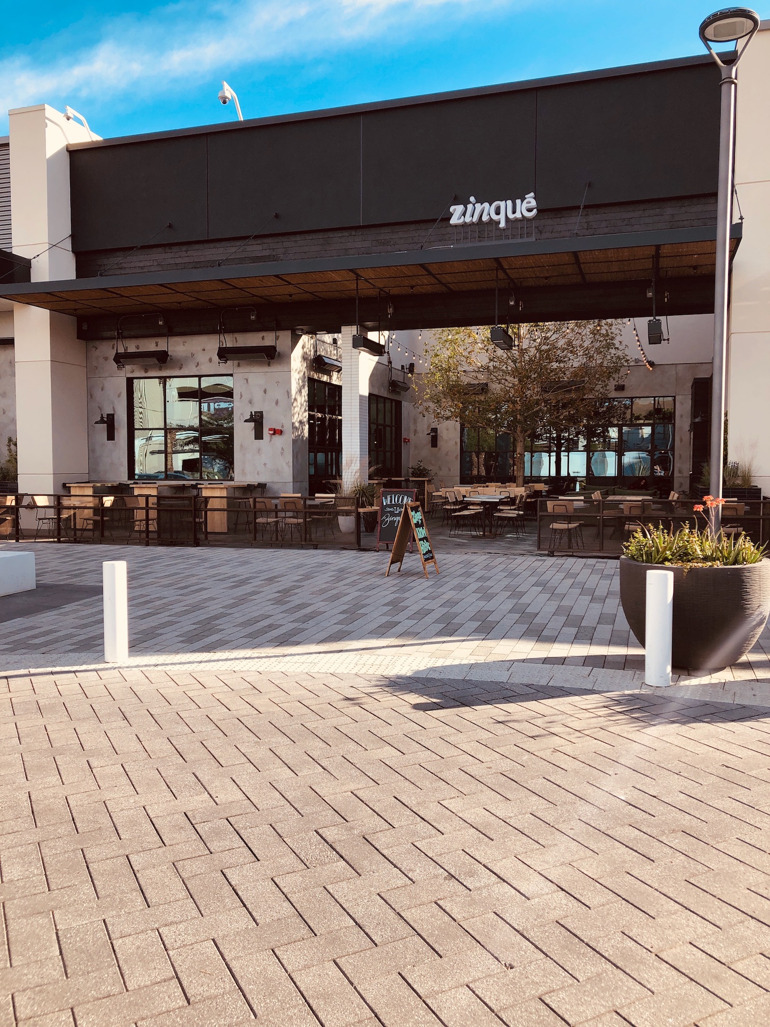 My Trip To Zinque Restaurant At Scottsdale Fashion Square Scottsdale Az Newly Opened Theforkingtruth