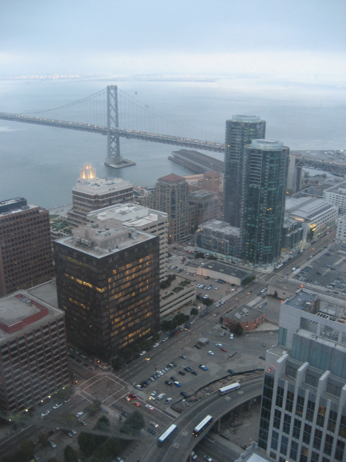 Millennium Tower, San Francisco A walkthrough, a few photos, a little