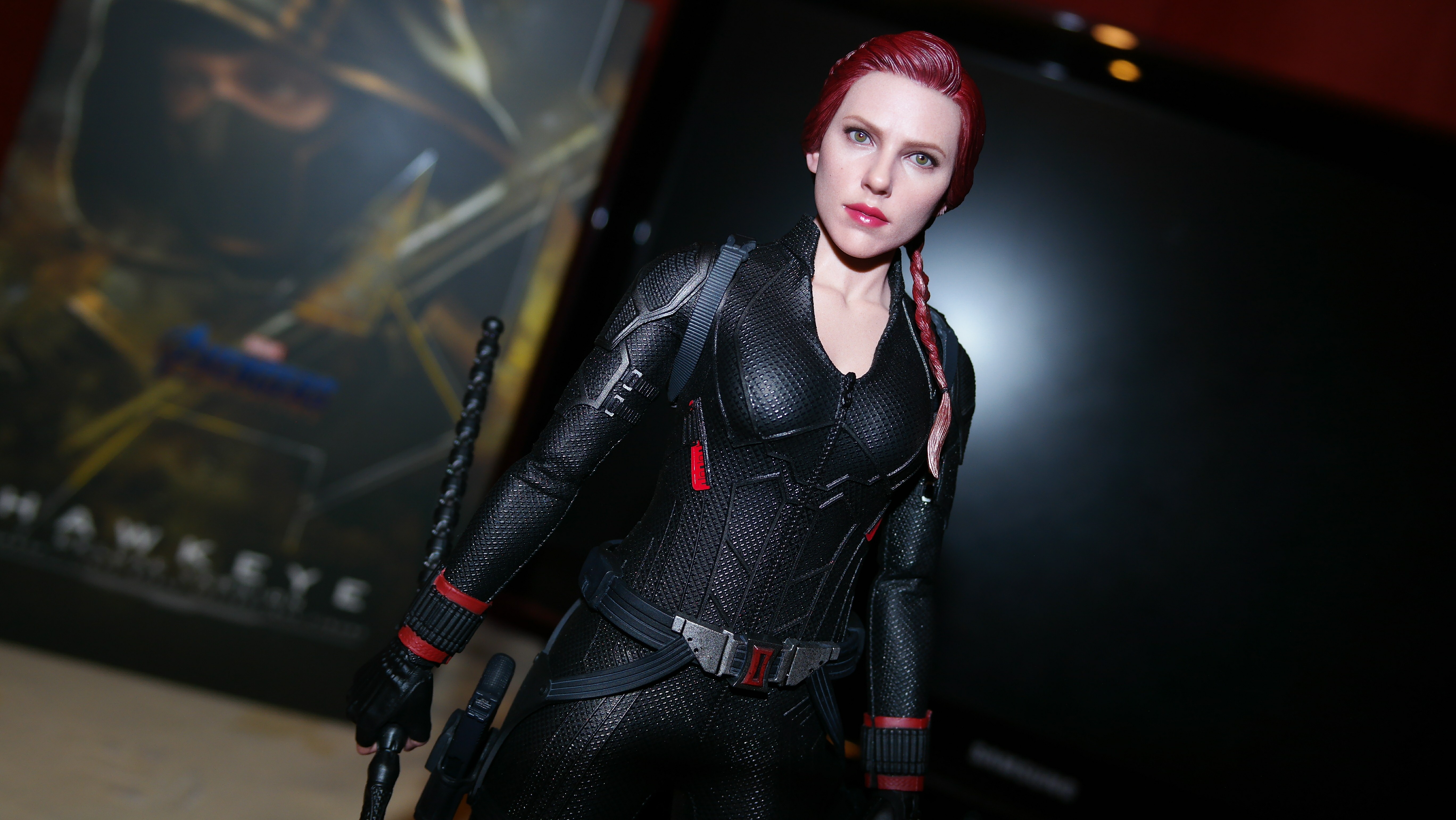 hot toys black widow endgame